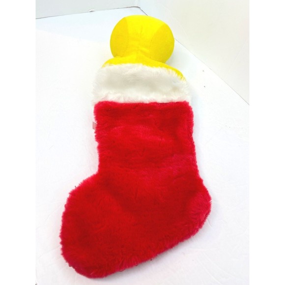 NWT Warner Brothers Looney Tunes Plush Tweety Bird Christmas Stocking Cartoon 97 - Picture 10 of 15
